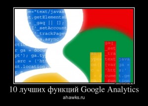 Новые функции Google Analytics