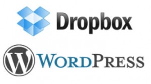 dropbox wordpress